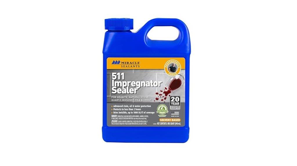 sealer for countertops and tile