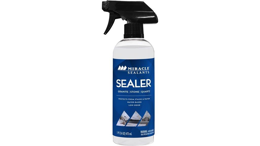 sealer for granite marble
