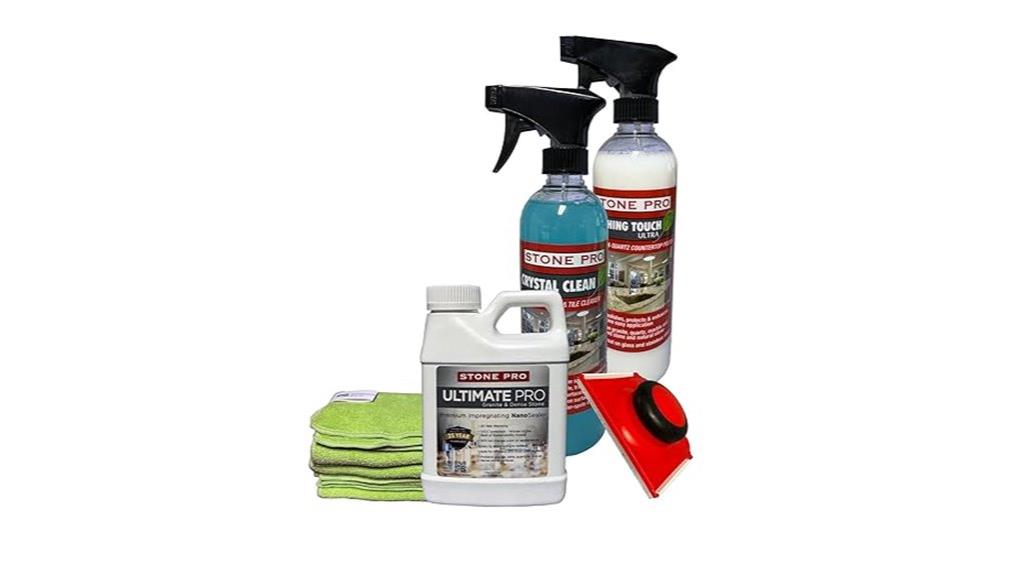 sealing kit for granite
