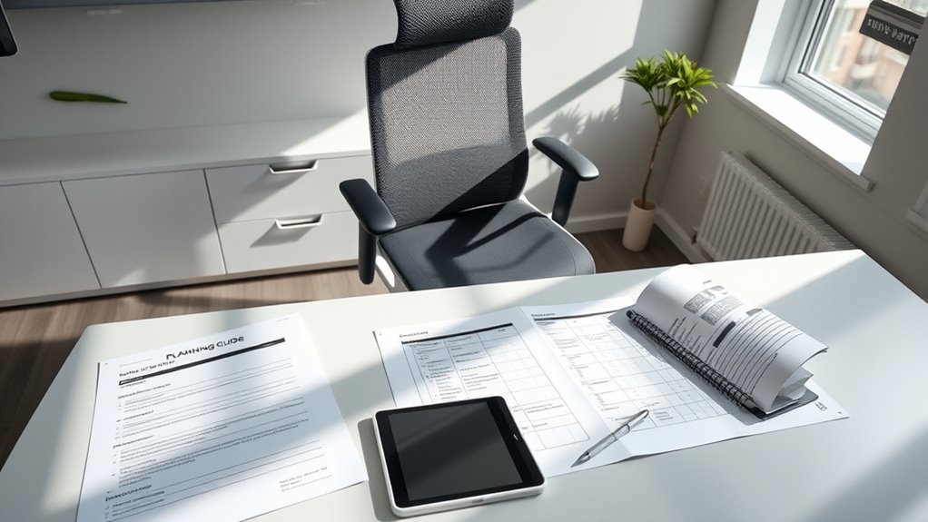 seating and workflow planning