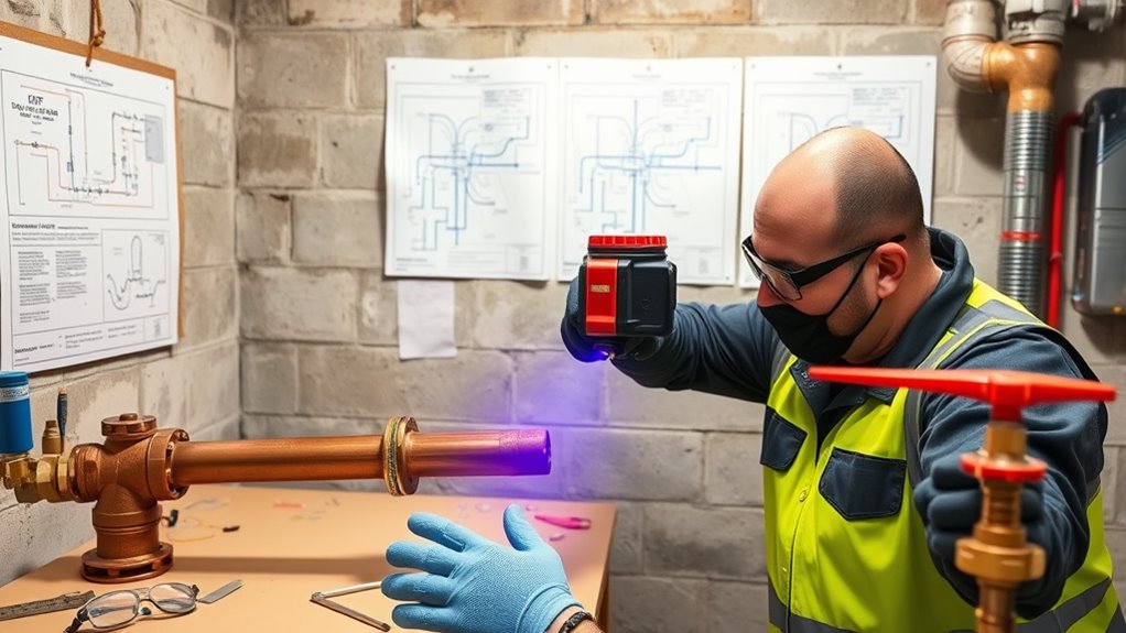 secure gas line connections