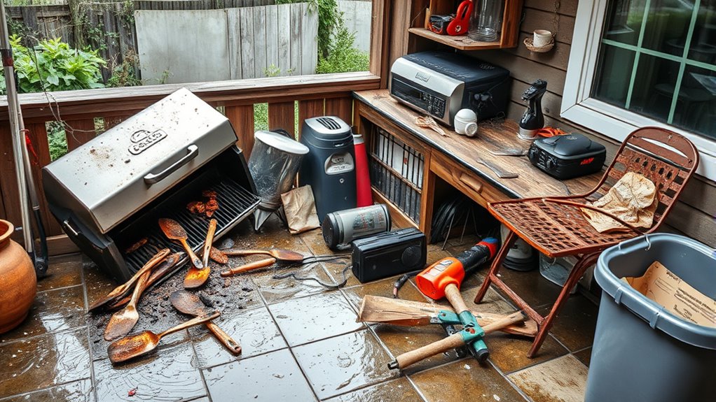 secure valuables and small appliances