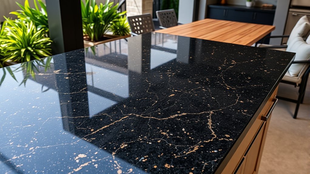 select aesthetic matched outdoor material