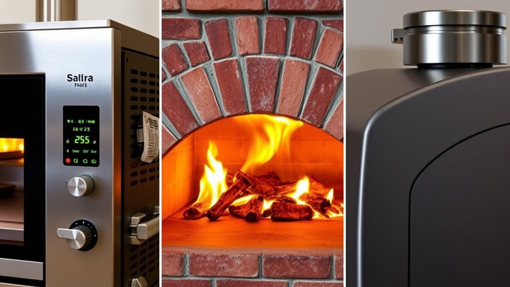 select the perfect pizza oven