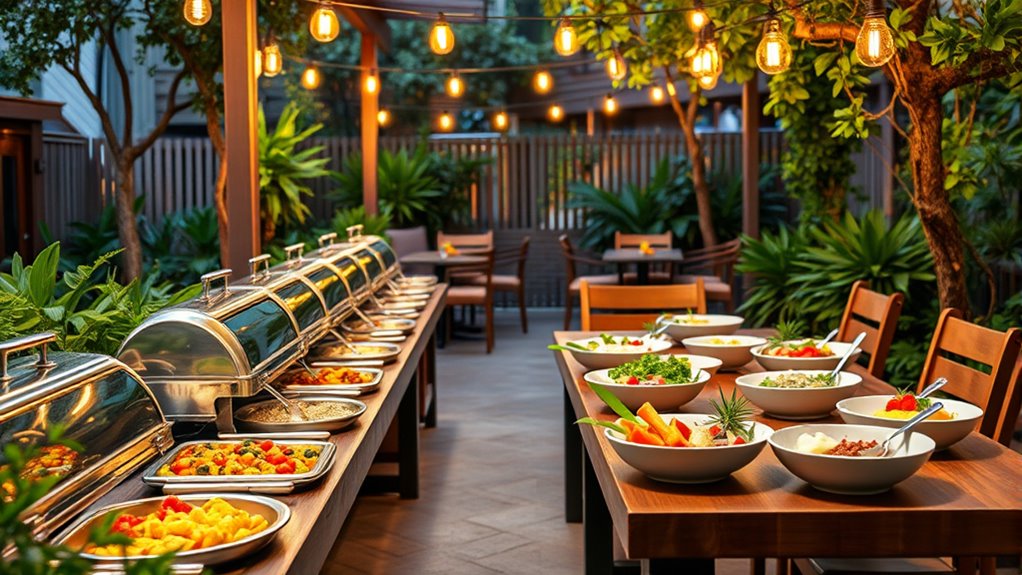 separate raw and cooked foods