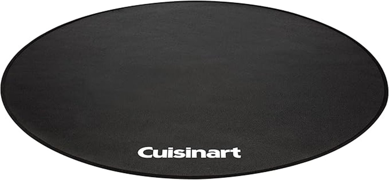 silicone coated bbq grill mat