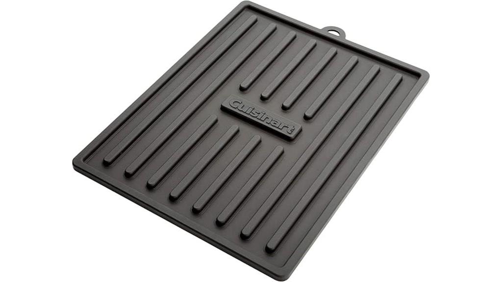 silicone grill tool mat