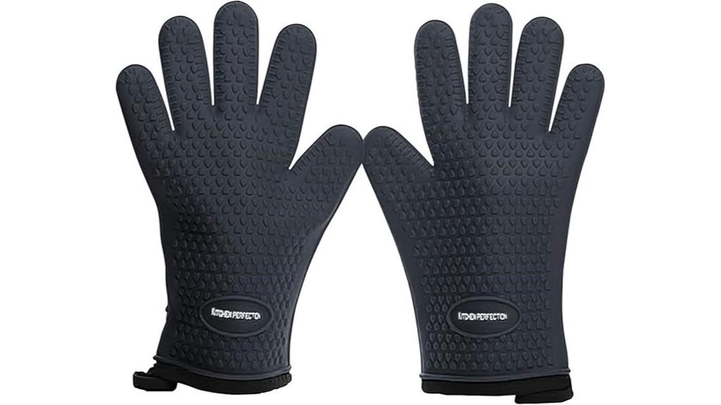 silicone oven gloves for smoking