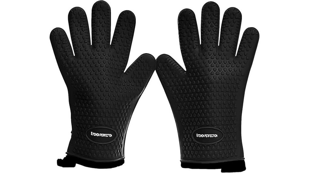 silicone oven gloves