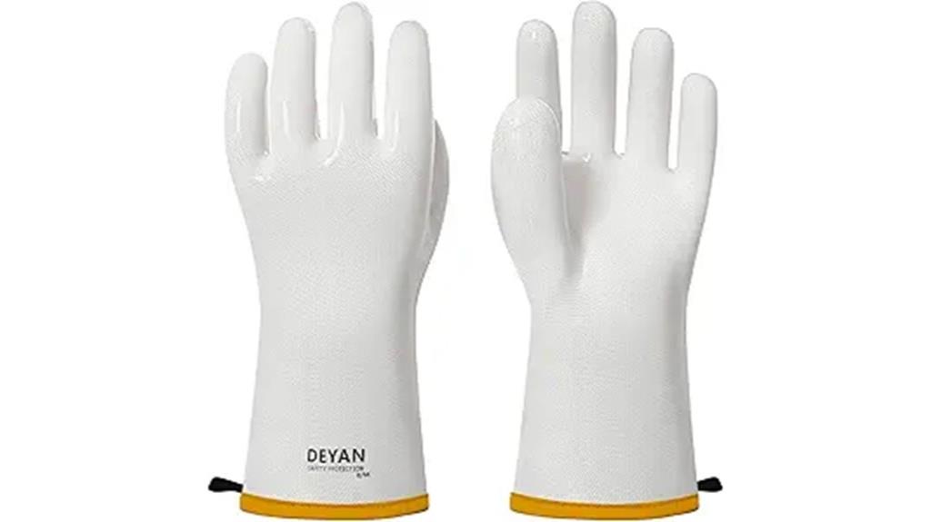 silicone waterproof heat gloves
