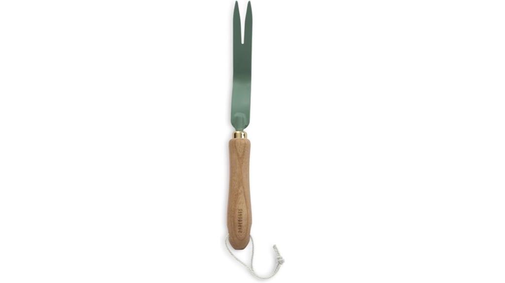 simple dandelion weeding fork