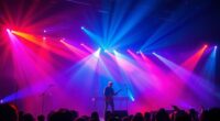 simple music and lighting concepts