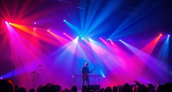 simple music and lighting concepts