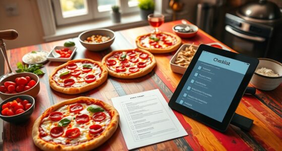 simple pizza party planning