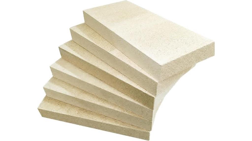 six pack firebricks for stove