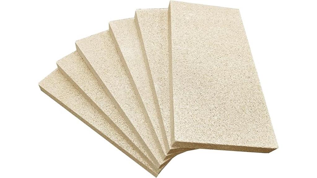 six pack firebricks for stoves