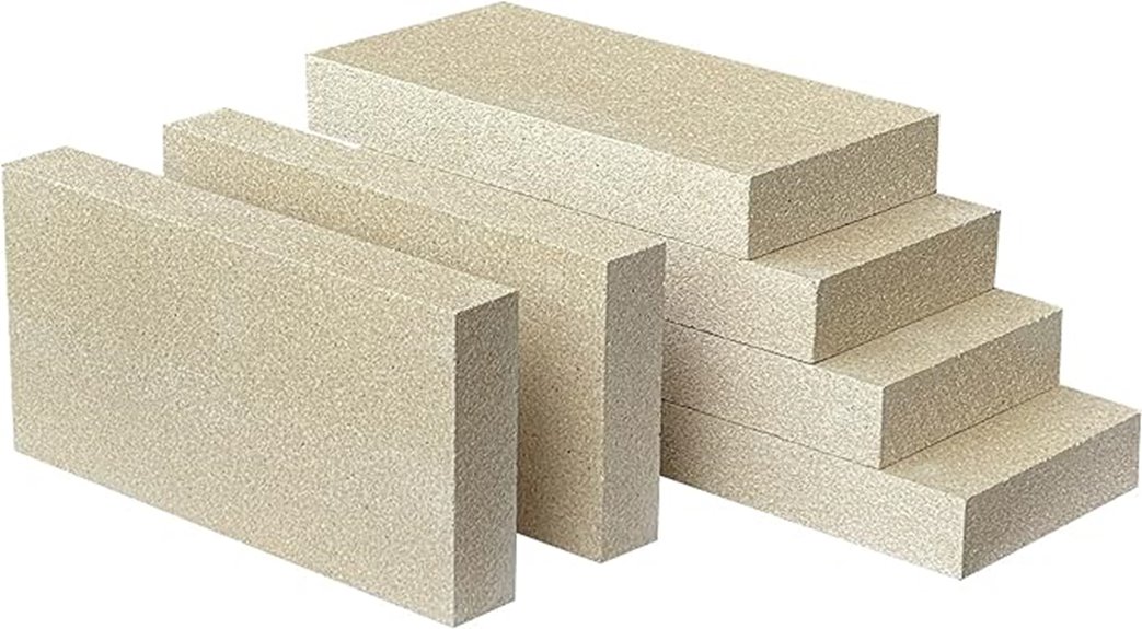 six pack firebricks for woodstoves