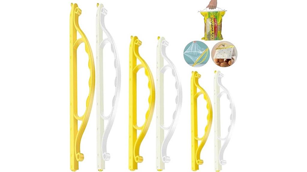 six pack food bag sealers