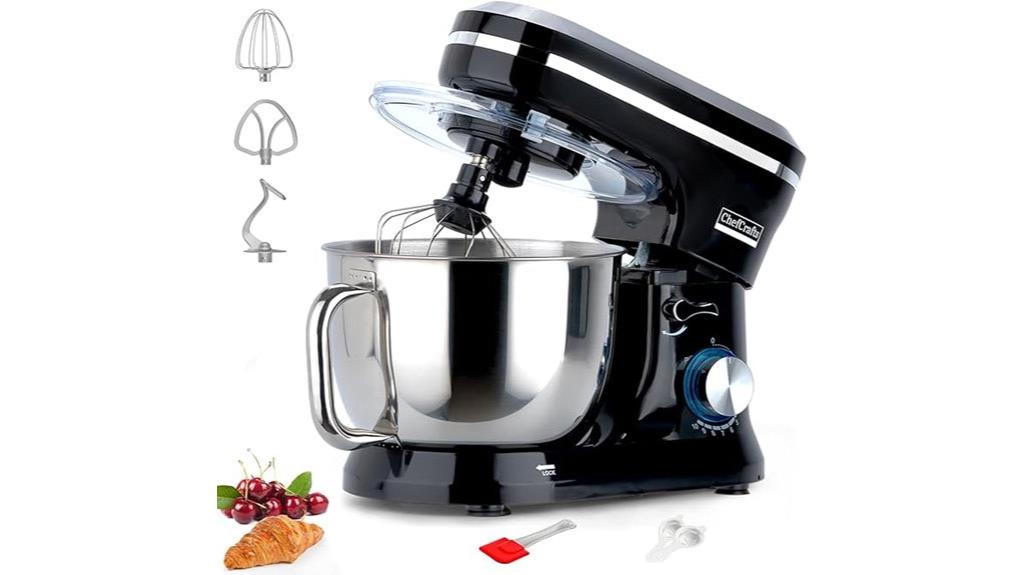 six quart household mixer