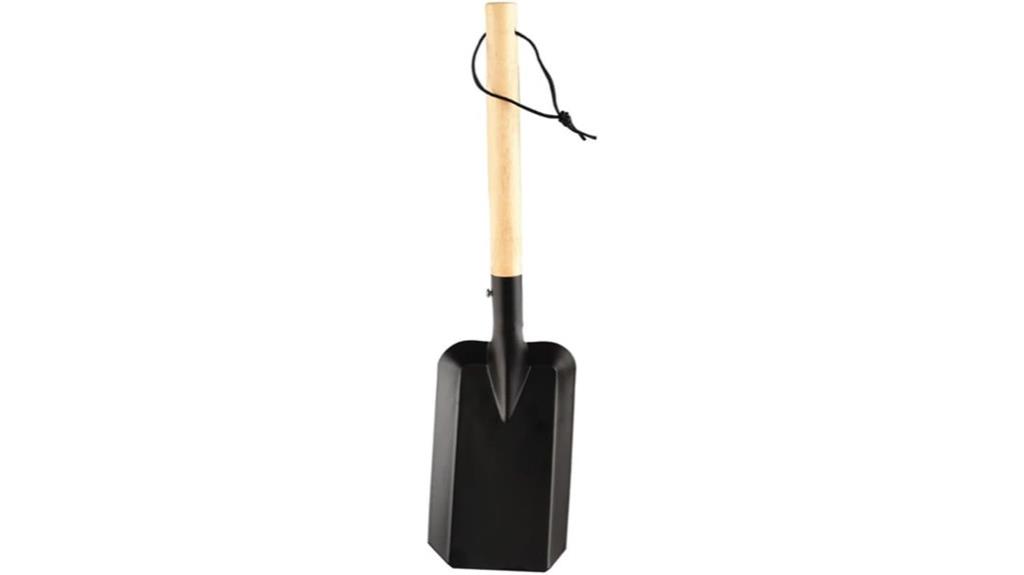 small ash shovel tool