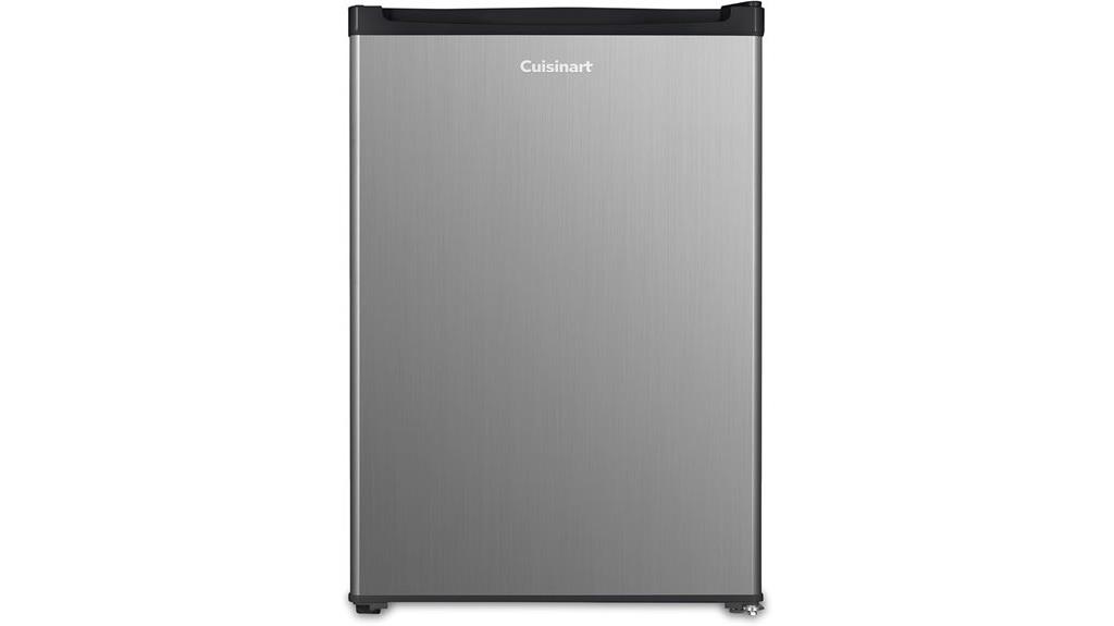 small black refrigerator freezer