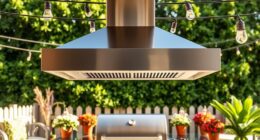 small patio bbq hoods