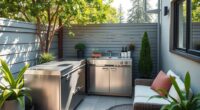 small patio storage solutions
