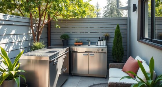 small patio storage solutions