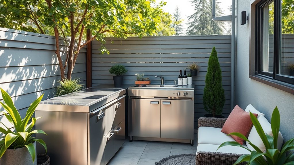 small patio storage solutions