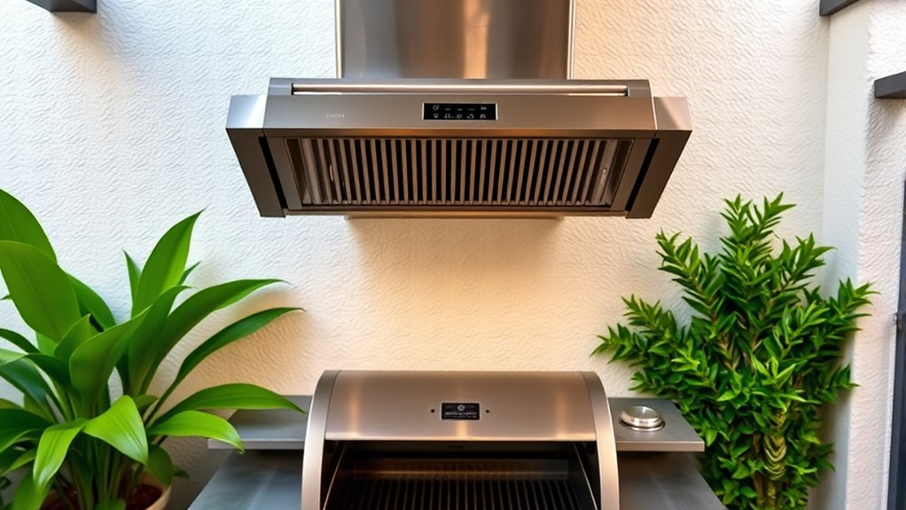 small patio vent considerations