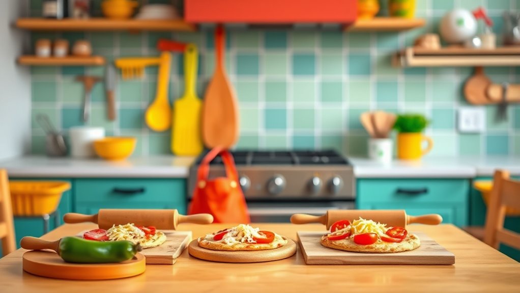 smart kids pizza station