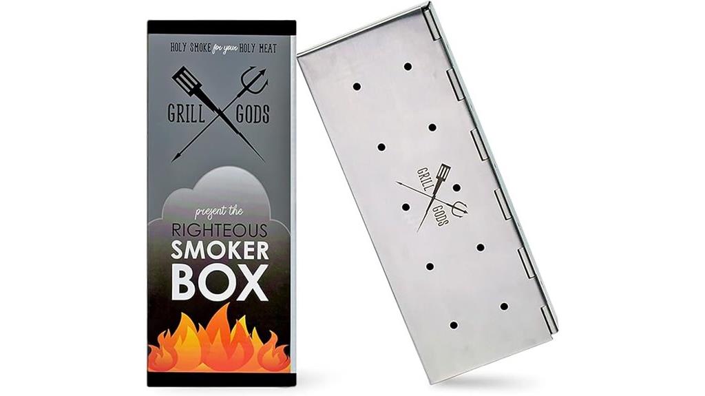 smoker box for grilling