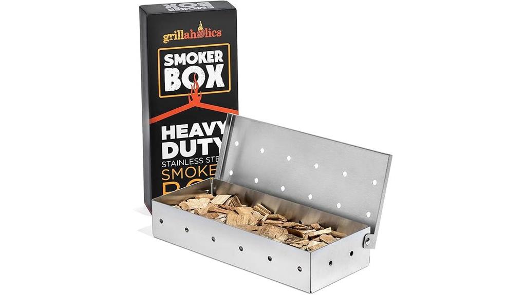 smoker box for grills