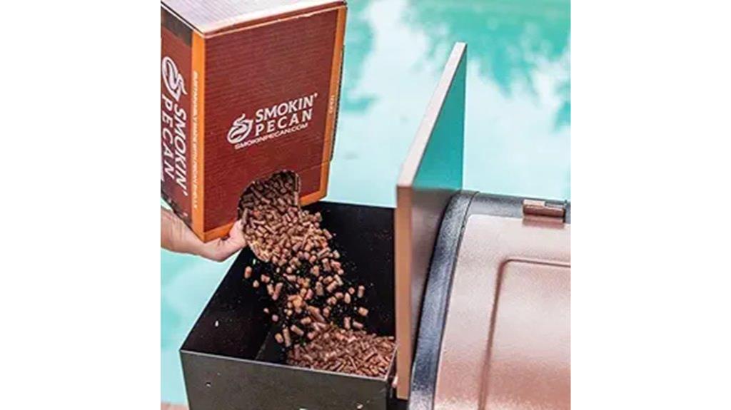 smokin pecan pellet bags