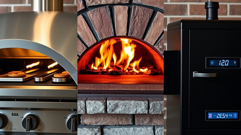 smoky flavorful pizza aroma