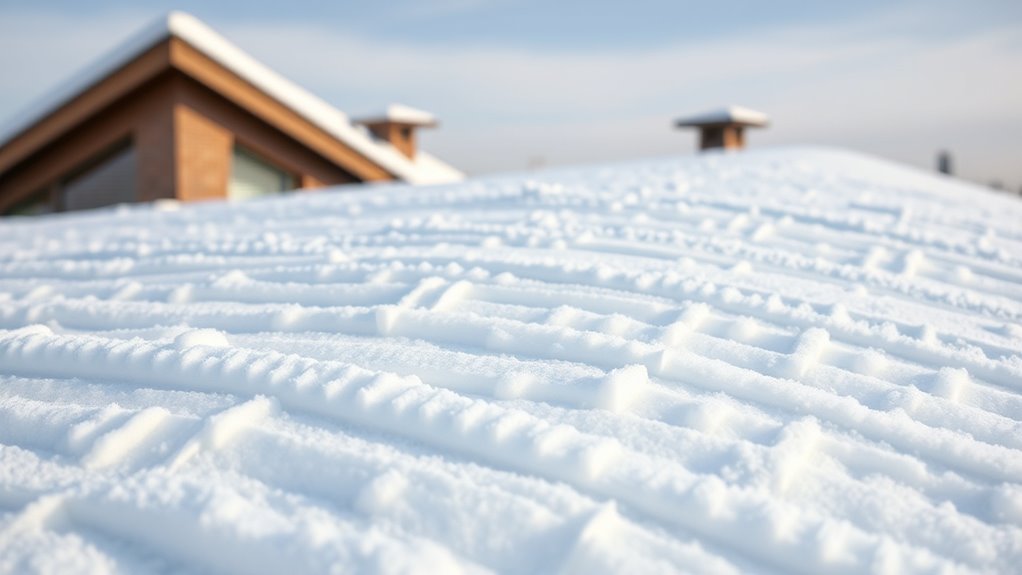 snow load and ice buildup