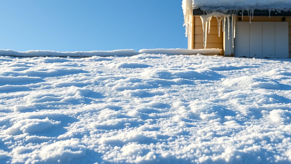 snowpack thermal cycling effects