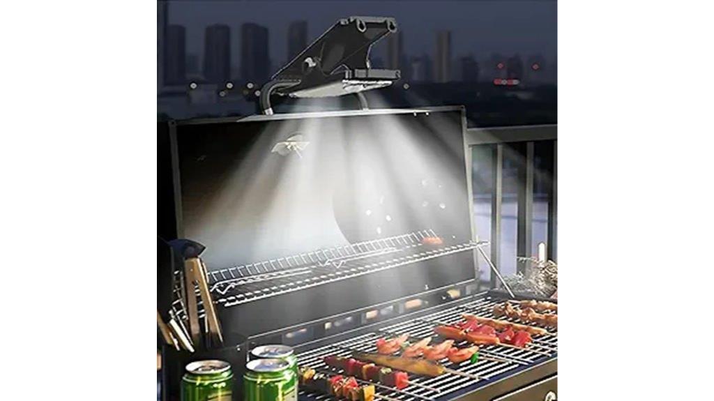 solar led grill lights