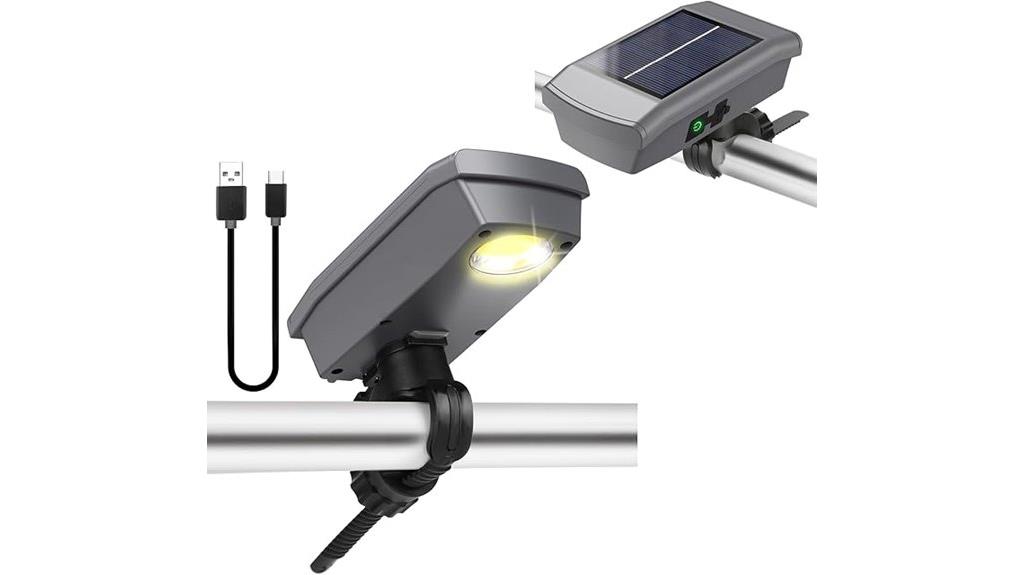 solar powered grill light