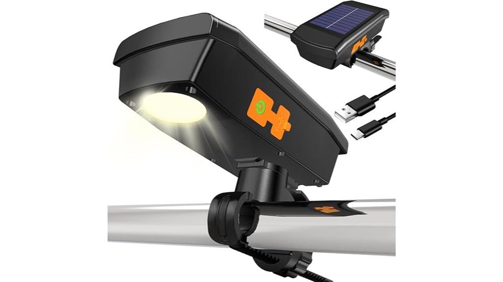 solar powered grill lights