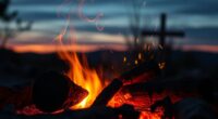 spark ember safety myths