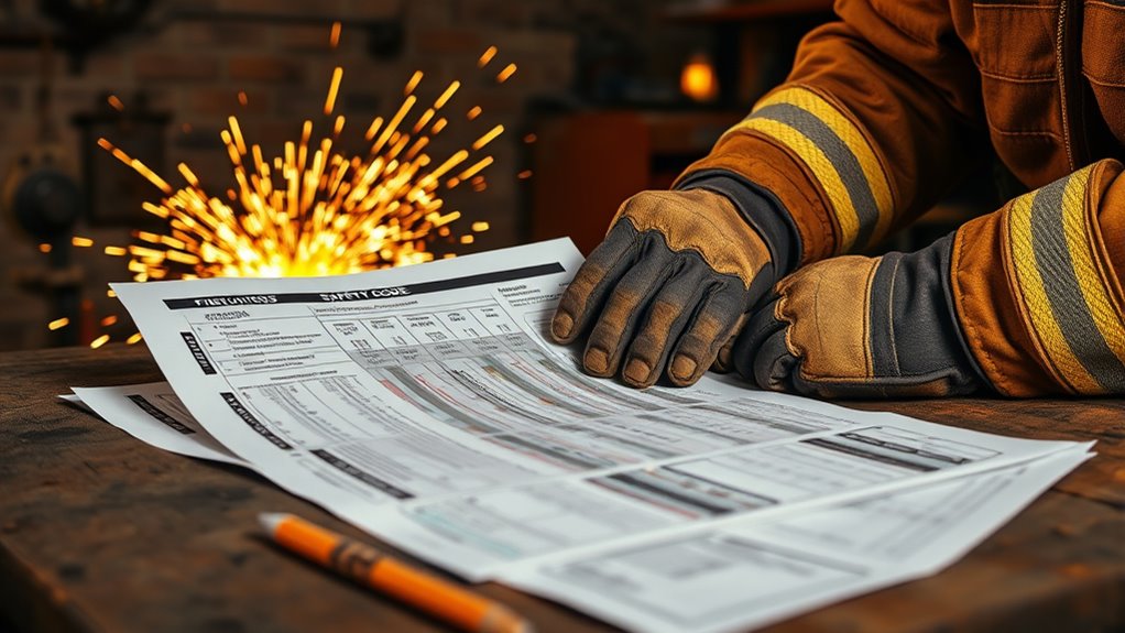 spark safety and fire prevention