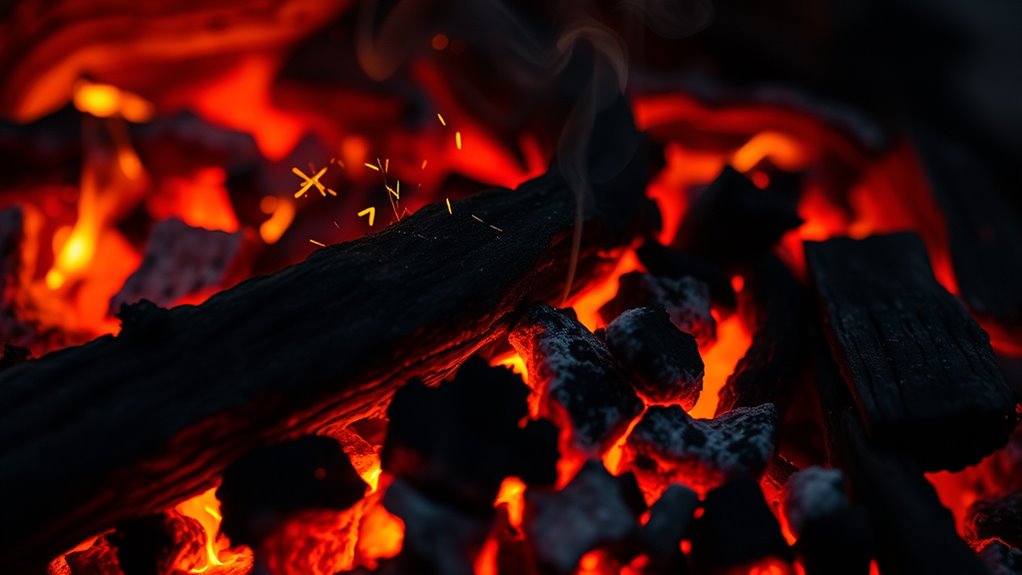 sparks and embers danger