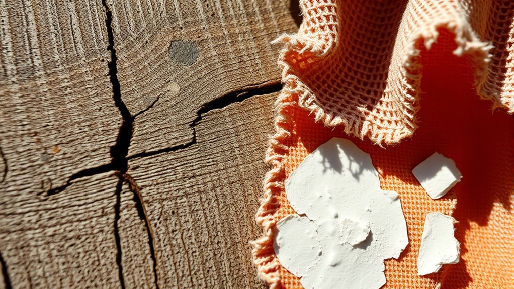 spot fading cracks early