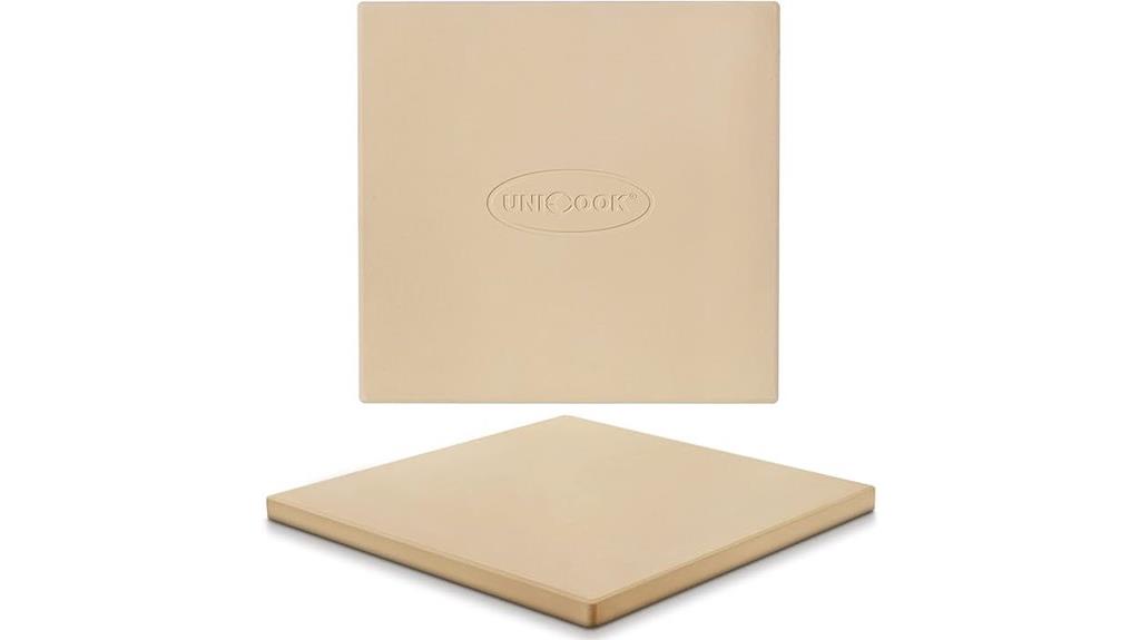 square pizza stone 12 inch