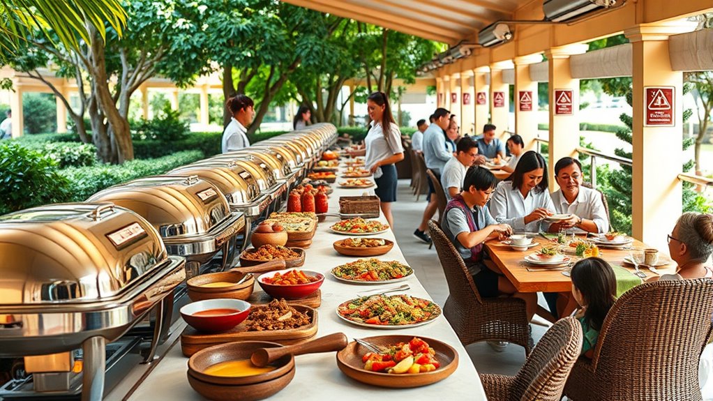 staff and guest safety cooperation