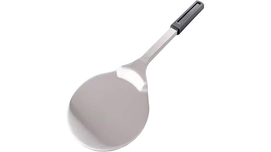 stainless long handle turner