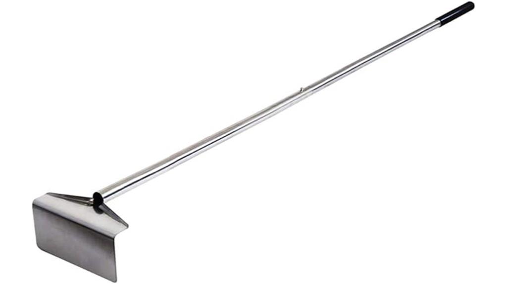 stainless steel ash rake