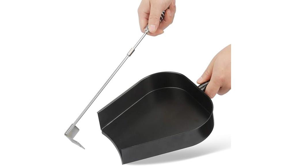 stainless steel ash tool