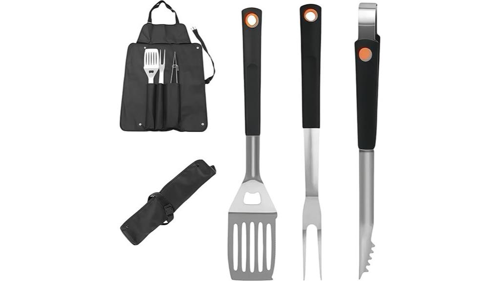 stainless steel bbq tools